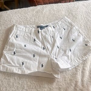 Polo Ralph Lauren logo shorts